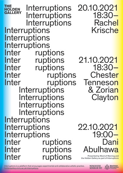 Interruptions